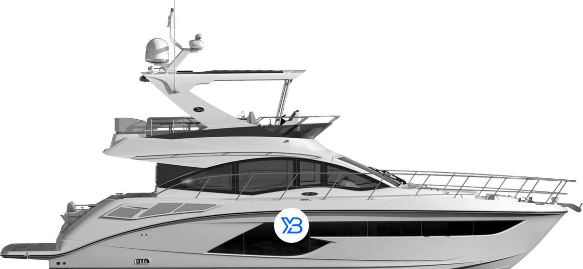 Sea Ray Fly 520 illustration