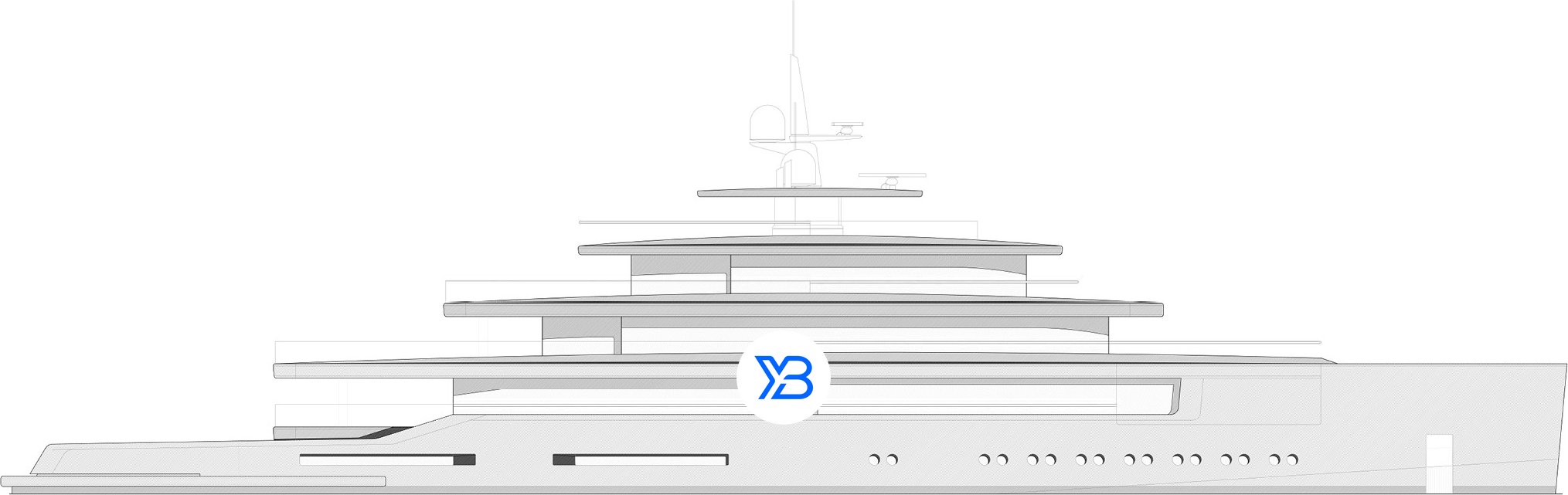Tankoa Yachts T700 Milano  illustration