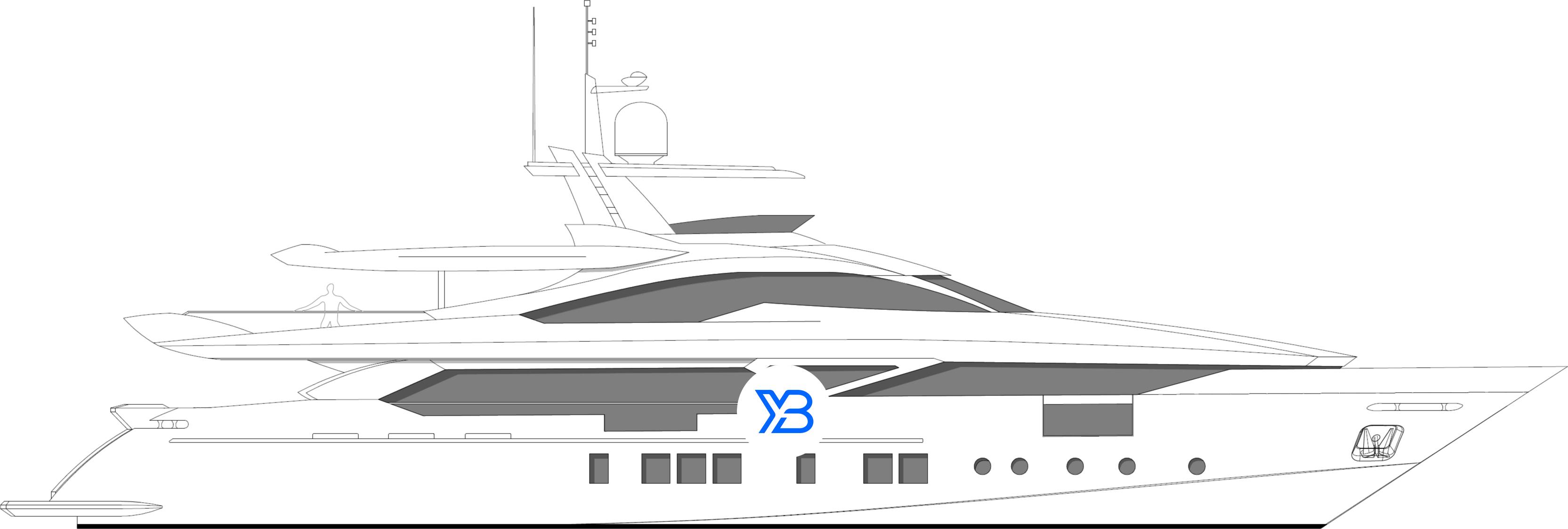 Azimut Grande 140 illustration