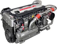  Yanmar 6LF550 