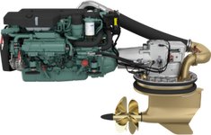  Volvo Penta D11-IPS800 