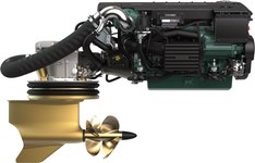  Volvo Penta D6-IPS400 