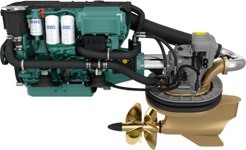  Volvo Penta IPS350 