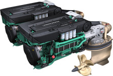  Volvo Penta D13-IPS900 