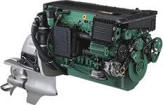  Volvo Penta D6-350 