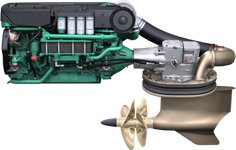  Volvo Penta D13-IPS1200 