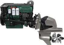  Volvo Penta D4-270/DPI 