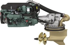  Volvo Penta D8-IPS650 