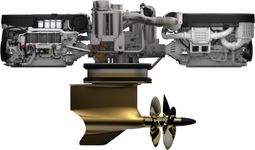  Volvo Penta D13-IPS 2700 IMO III 