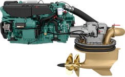  Volvo Penta D11-IPS950 