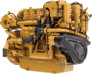  Caterpillar C18 C ACERT C01 - U.S. EPA Tier 3 and IMO Tier II 