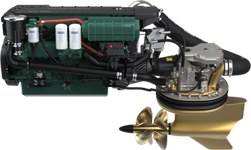  Volvo Penta D11-IPS650 