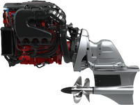  Volvo Penta V8-350-CE 