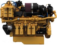 Caterpillar C32 C A01 - U.S. EPA Tier 4 and IMO Tier III