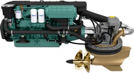  Volvo Penta IPS600 