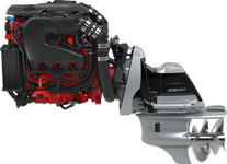  Volvo Penta V8-430-CE/OX 