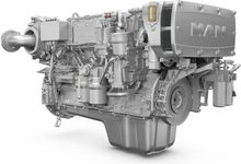  MAN D2676 LE484 Heavy Duty 