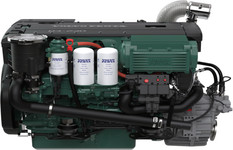  Volvo Penta D4-230 