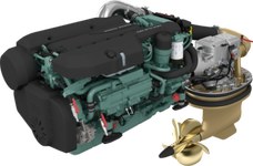  Volvo Penta D8-IPS700 