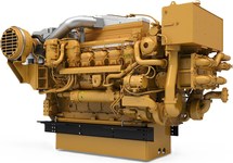  Caterpillar C3512E IMO TIER III 