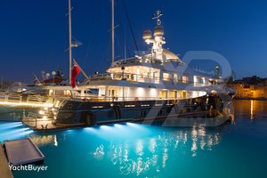 GENE MACHINE Yacht - 180ft Amels 2013 | YachtBuyer