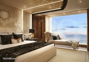 KISMET Yacht - 122m (401ft) Lurssen 2024 | YachtBuyer