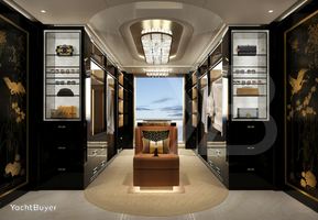 KISMET Yacht - 122m (401ft) Lurssen 2024 | YachtBuyer