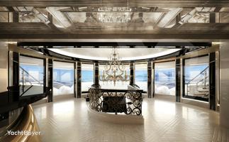 KISMET Yacht - 122m (401ft) Lurssen 2024 | YachtBuyer