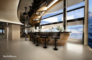 KISMET Yacht - 122m (401ft) Lurssen 2024 | YachtBuyer