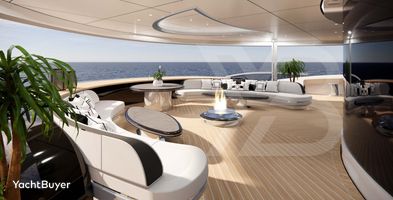 KISMET Yacht - 122m (401ft) Lurssen 2024 | YachtBuyer