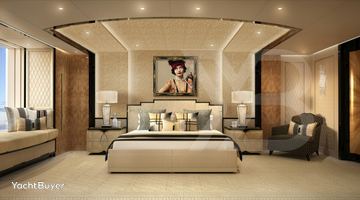 KISMET Yacht - 122m (401ft) Lurssen 2024 | YachtBuyer