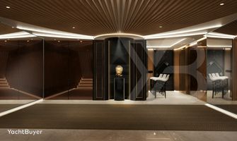 KISMET Yacht - 122m (401ft) Lurssen 2024 | YachtBuyer