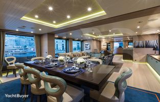 GENE MACHINE Yacht - 180ft Amels 2013 | YachtBuyer