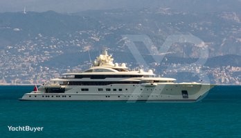 AL RAYA Yacht - 361ft Lurssen 2008 | YachtBuyer