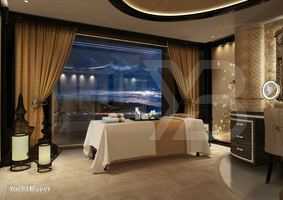 KISMET Yacht - 122m (401ft) Lurssen 2024 | YachtBuyer