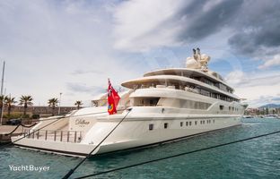 AL RAYA Yacht - 361ft Lurssen 2008 | YachtBuyer