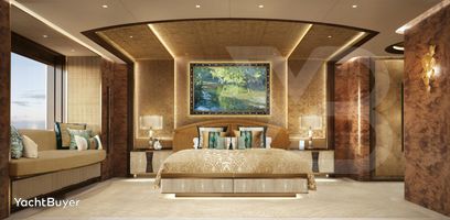 KISMET Yacht - 122m (401ft) Lurssen 2024 | YachtBuyer