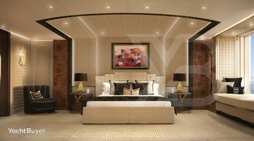 KISMET Yacht - 122m (401ft) Lurssen 2024 | YachtBuyer