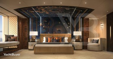 KISMET Yacht - 122m (401ft) Lurssen 2024 | YachtBuyer