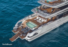 ASANTE Yacht - 50m (164ft) Custom Line 2024 | YachtBuyer
