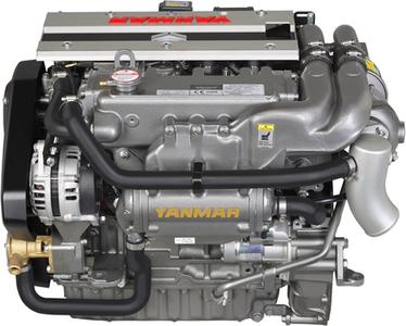 Yanmar   4JH110 Engine