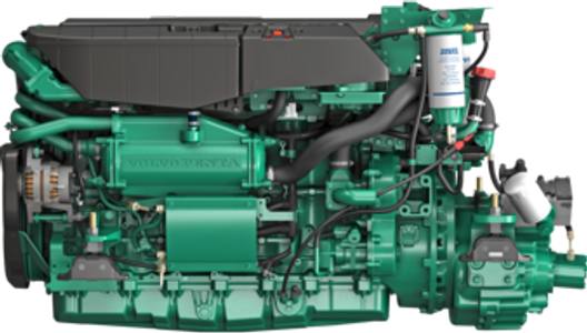 Volvo Penta   D11-670 Engine