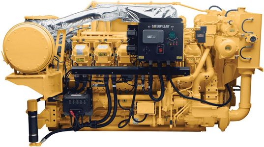 Caterpillar   3512C C06 Engine