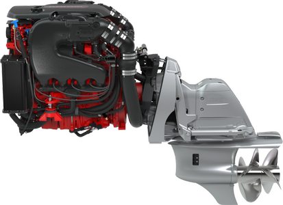 Volvo Penta   V8-430-CE/DPS Engine