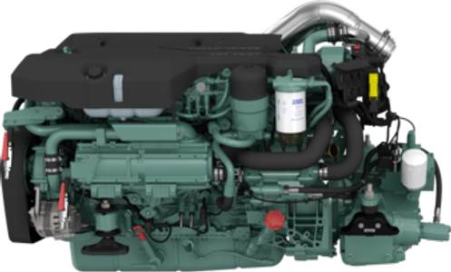 Volvo Penta   D8-550 Engine