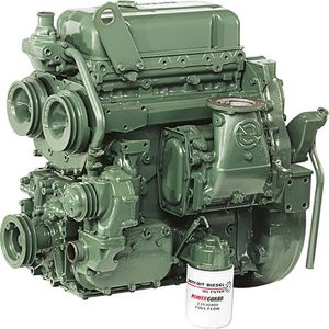 Detroit Diesel   4-53N Engine