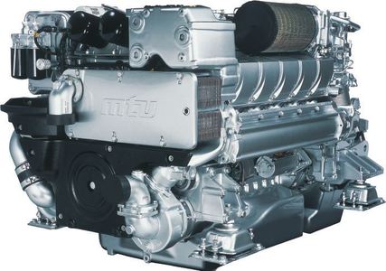 MTU   16V 2000 M92 Engine