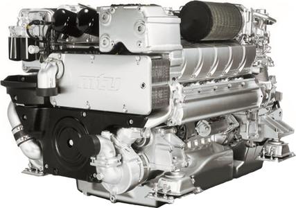 MTU   12V 2000 M72 Engine