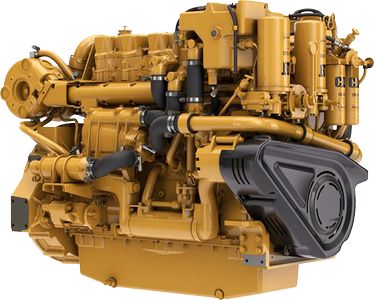 Caterpillar   C18 C ACERT A02 - IMO Tier II Engine