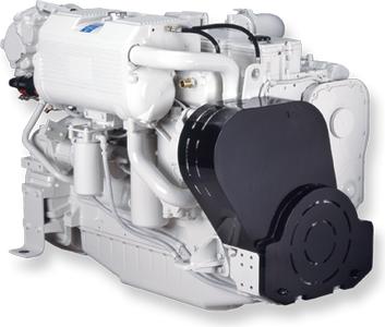 Cummins   QSC8.3 550mhp Engine